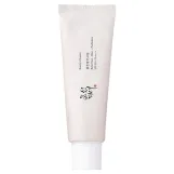 بيوتي اوف جوسون (صن بلوك) كريم واقي شمس بخلاصة الأرز وبروبيوتيك 50مل | BEAUTY OF JOSEON Relief Sun Rice + Probiotics SPF50+ PA++++ - 50ml
