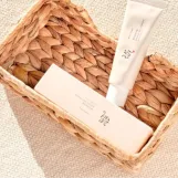بيوتي اوف جوسون (صن بلوك) كريم واقي شمس بخلاصة الأرز وبروبيوتيك 50مل | BEAUTY OF JOSEON Relief Sun Rice + Probiotics SPF50+ PA++++ - 50ml