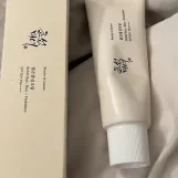 بيوتي اوف جوسون (صن بلوك) كريم واقي شمس بخلاصة الأرز وبروبيوتيك 50مل | BEAUTY OF JOSEON Relief Sun Rice + Probiotics SPF50+ PA++++ - 50ml