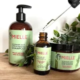 ميلي أورجانيك زيت إكليل الجبل والنعناع لتقوية الفروة والشعر 59مل |  Mielle Organics Rosemary Mint dark Scalp and Hair Strengthening Oil 59ml.