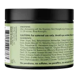 قناع تقوية الشعر بإكليل الجبل والنعناع من ميلي اورجانيكس - 340 جم | Mielle Organics Rosemary Mint Strengthening Hair Masque - 340 g