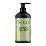 شامبو مقوي للشعر بإكليل الجبل والنعناع من ميلي اورجانيكس - 355مل | Mielle Organics  Rosemary Mint Strengthening Shampoo 355ml