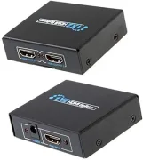 2*1 3D HDMI input to 2 HDMI output Splitter