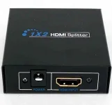 2*1 3D HDMI input to 2 HDMI output Splitter