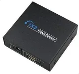 2*1 3D HDMI input to 2 HDMI output Splitter