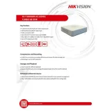 Hikvision K1 DVR HD 5MP جهاز تسجيل كاميرات مراقبة
