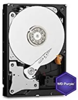 Western Digital Surveillance Hard Disk Drive_4TB - Purple