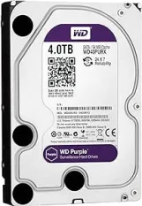Western Digital Surveillance Hard Disk Drive_4TB - Purple