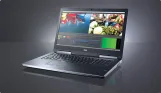 اقوي اجهزة البرامج الهندسية والجرافيك AMD FirePro  كارت 4جيجا +  Dell Precision 7710 Core I7-6820HQ