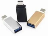 Type C Adapter Male to USB 3.0 Female Converter Type-c to OTG USB3.0