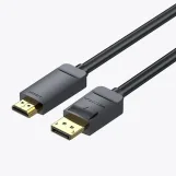 4K DisplayPort to HDMI Cable Black