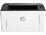 طابعة ليزر اتش بي 107a، ابيض -HP 107a Laser Printer, 4ZB77A - White