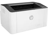 طابعة ليزر اتش بي 107a، ابيض -HP 107a Laser Printer, 4ZB77A - White