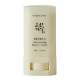 بيوتي اوف جوسون واقي شمس ستيك مطفي بالماغورت والكاميليا مع عامل حماية من الشمس 50 +  |   Beauty Of Joseon Matte Sun Stick : Mugwort+Camelia SPF50+/PA++++ 18g