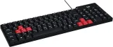 Smile KB910 English and Arabic Wired Keyboard - Black