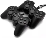 ذراع تحكم كوجر إيجي مزود بانالوج مزدوج سلكي USB-2082