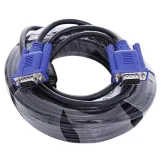 VGA Cable 10 Meter Blue Head Male to Male