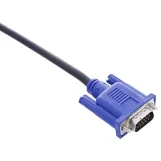 VGA Cable 10 Meter Blue Head Male to Male