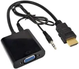 HDMI Male to VGA Female Video Converter