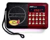 Joc Radio JOC high with TF and USB slots, Black
