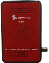 Strong 666 Full HD Reciver ريسيفر