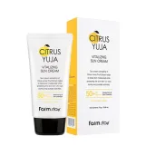 فارم ستاي يوجا الحمضيات كريم واقي الشمس 70 جرام  |  Farm stay citrus yuja sun cream 70 g