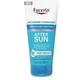 يوسيرين لوشن الترطيب المتقدم بعد التعرض للشمس 200 مل | Eucerin Advanced Hydration After Sun Lotion 200 ml