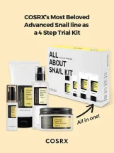 كوزركس مجموعة الحلزون للعناية الكاملة بالبشرة 4 قطع | COSRX All About Snail Kit 4 Step