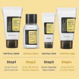 كوزركس مجموعة الحلزون للعناية الكاملة بالبشرة 4 قطع | COSRX All About Snail Kit 4 Step