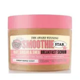 سوب اند جلوري سموثي ستار مقشر الجسم بالشوفان والسكر وزبدة الشيا لتنعيم وتجديد البشرة 300 مل | Soap & Glory Smoothie Star Exfoliating Breakfast Body Scrub 300ml