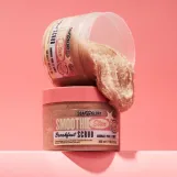 سوب اند جلوري سموثي ستار مقشر الجسم بالشوفان والسكر وزبدة الشيا لتنعيم وتجديد البشرة 300 مل | Soap & Glory Smoothie Star Exfoliating Breakfast Body Scrub 300ml