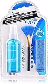 3-in-1 Cleaning Kit for PC, laptops, LCD TV, Monitor,Camera, Smartphone, Lens, Tablet.(100ML