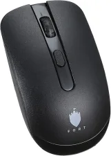 Fort Ft-401 Wireless Optical Mouse - Black