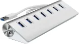 HUB USB 4 PORT المونيوم