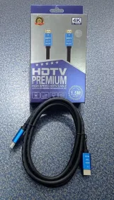 Cable HDMI HDTV 4K 1.5M