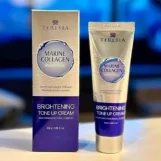 تيريسيا كريم لتفتيح البشرة غني بالكولاجين البحري 50 مل  |  Teresia Marine Collagen Brightening Tone-up Cream 50 ml