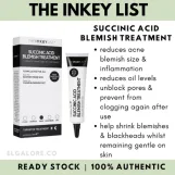 ذا انكى ليست جيل معالج بالسكوسنيك اسيد 15 مل |  The inkey list Succinic Acid Blemish Treatment 15ml