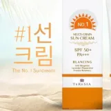 تيريسيا مالتي جرين كريم  بعامل حماية من الشمس SPF50 PA+++ - 50 جرام | TERESIA Multi Grain Sun Cream SPF 50+, PA+++ 50g