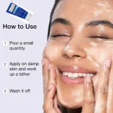 بانوكسيل غسول رغوي لحب الشباب القوة القصوى 156 مل  | PanOxyl Acne Creamy Wash Benzoyl Peroxide10% Daily Control 156ml