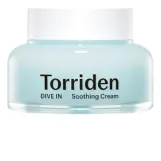 توريدن دايف إن المهدئ كريم  بحمض الهيالورونيك منخفض الجزيئات 100 مل| Torriden - DIVE-IN Low Molecular Hyaluronic Acid Soothing Cream