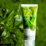 ثري دبليو كلينيك غسول رغوي الشاي الاخضر الكوري 100 مل  | 3w clinic  Green tea foam cleansing 100 ML