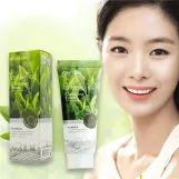 ثري دبليو كلينيك غسول رغوي الشاي الاخضر الكوري 100 مل  | 3w clinic  Green tea foam cleansing 100 ML