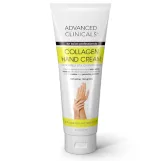 أدفانسد كلينيكالز كريم ترطيب اليدين بالكولاجين النباتي 237 مل  | Advanced Clinicals Collagen Hand Cream 237ml
