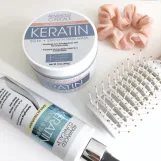 أدفانسد كلينيكالز علاج الكيرياتين المعزز للنعومة واللمعان  237 مل  | Advanced Clinicals keratin hair mask 237 ml
