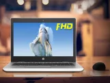 HP ProBook 645 G4 Laptop, 14-inch FHD ( AMD Ryzen 7 Pro 2700U Processor, 8GB RAM, 256GB SSD, WiFi, Camera, HDMI, VGA, Bluetooth,