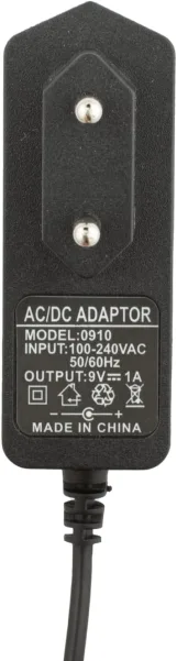 Generic Adaptor 9V 1A Power Supply