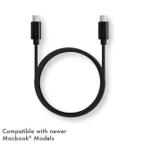 iHip 9ft PVC Black Cable Type-C