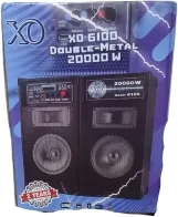 SUB XO -6100 /20000W - SIXH INCH WASH METAL