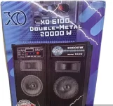 SUB XO -6100 /20000W - SIXH INCH WASH METAL