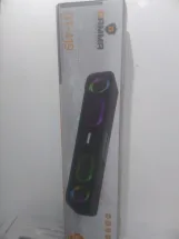 Portable Chargable Bluetooth Sound Bar Speaker RGB Heavy Bass Usb Sd Card Aux GT -419 Black RGB GAMING